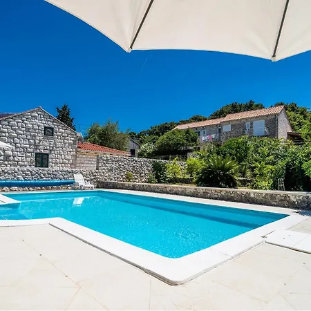 In Veliki With Wifi Appartement Zaton (Dubrovnik-Neretva)