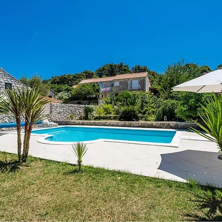 Apartment In Veliki With Wifi Zaton (Dubrovnik-Neretva)