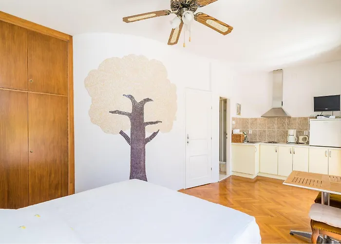 Apartament In Veliki With Wifi Zaton (Dubrovnik-Neretva)