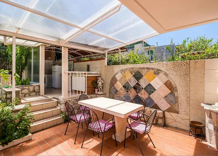 In Veliki With Wifi Apartament Zaton (Dubrovnik-Neretva)