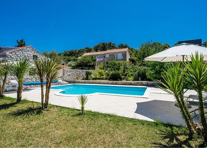 Apartament In Veliki With Wifi Zaton (Dubrovnik-Neretva)